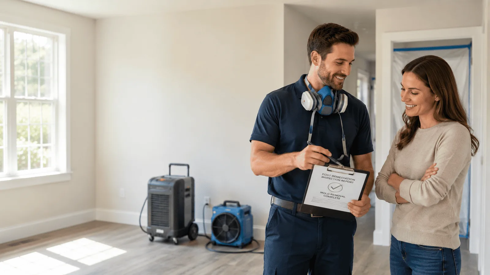 Why choose Mold Inspection in East Canton, OH